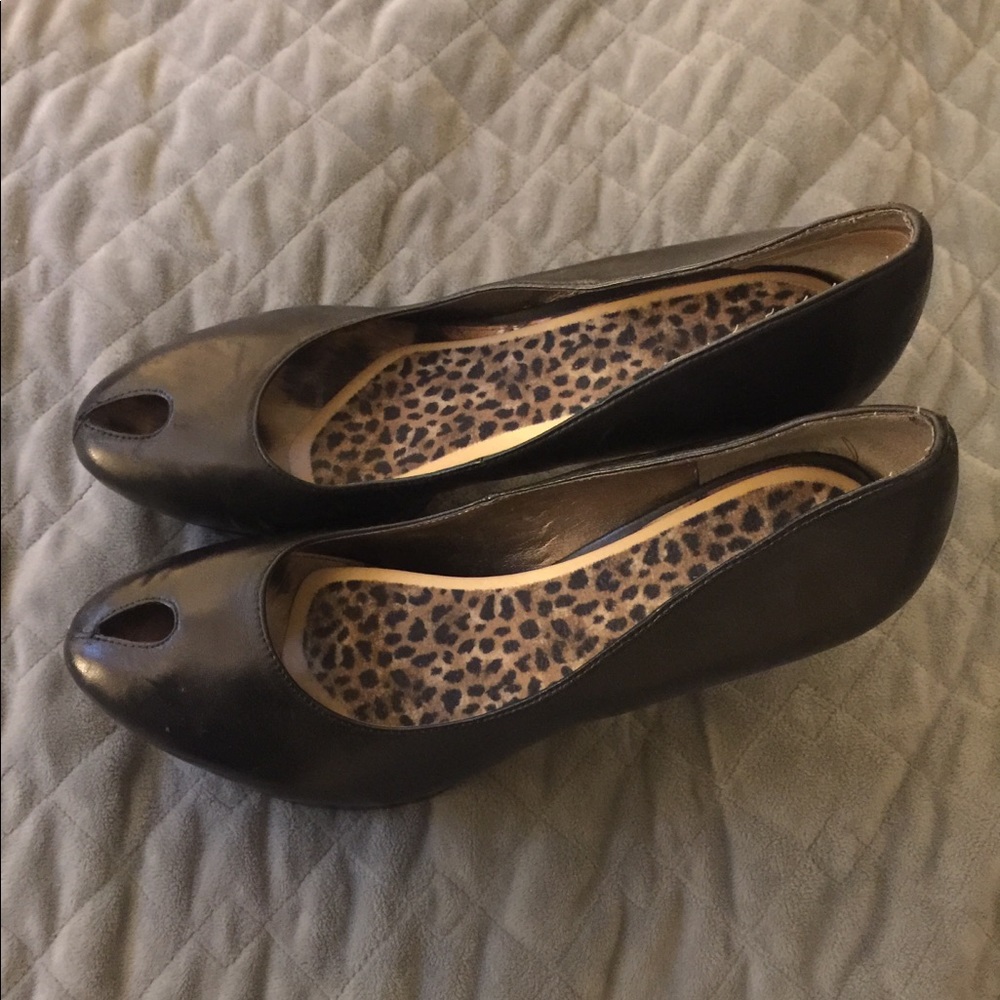 Sam Edelman Peep Toe Pump